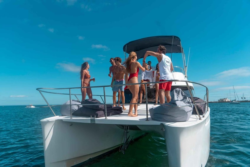 Picture 29 for Activity Lisbon: Private Catamaran Tour along the Tagus River