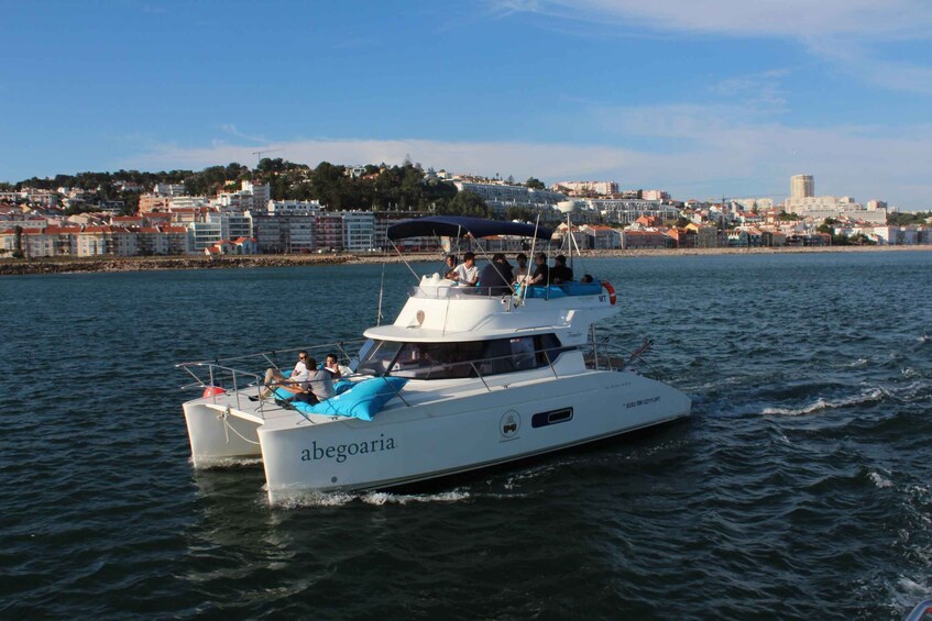 Lisbon: Private Catamaran Tour along the Tagus River