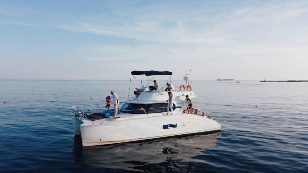 Picture 30 for Activity Lisbon: Private Catamaran Tour along the Tagus River