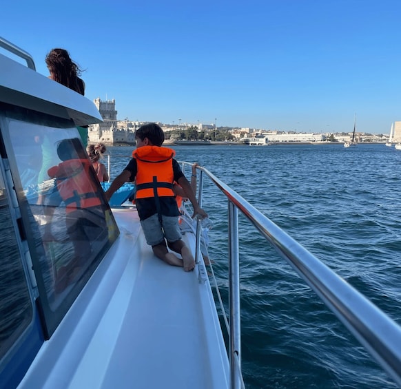 Picture 8 for Activity Lisbon: Private Catamaran Tour along the Tagus River