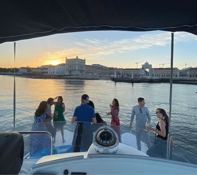 Picture 5 for Activity Lisbon: Private Catamaran Tour along the Tagus River