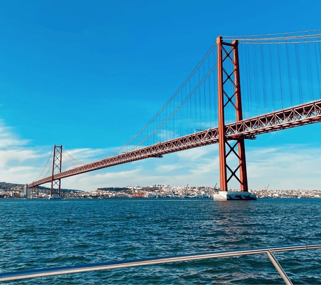 Picture 14 for Activity Lisbon: Private Catamaran Tour along the Tagus River