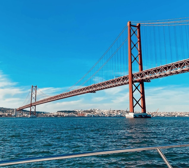 Picture 14 for Activity Lisbon: Private Catamaran Tour along the Tagus River