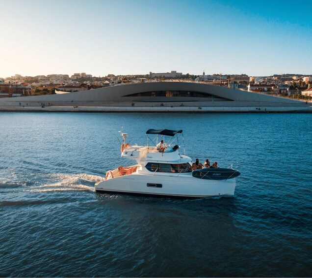 Picture 15 for Activity Lisbon: Private Catamaran Tour along the Tagus River