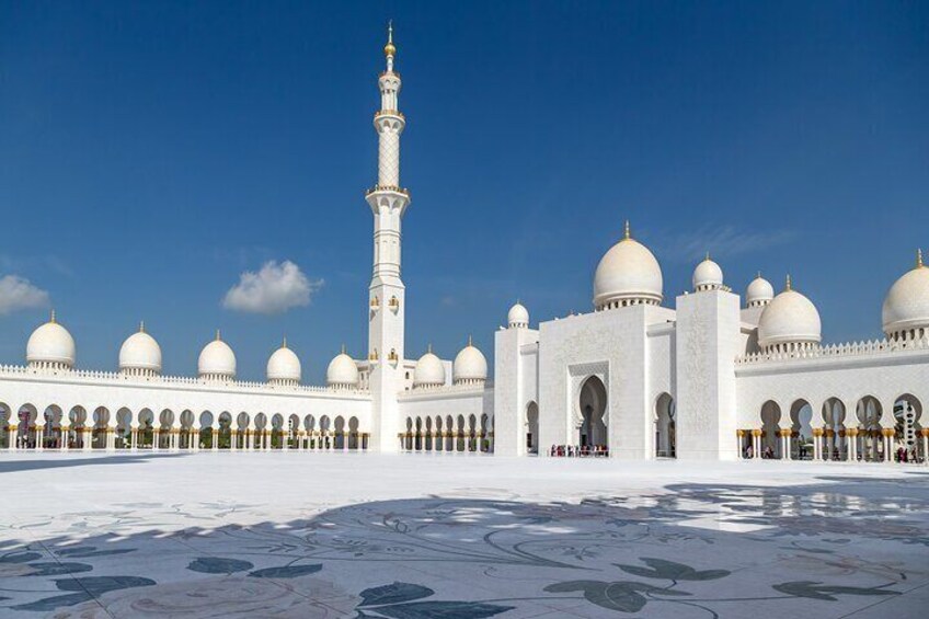 Abu Dhabi Mosque 