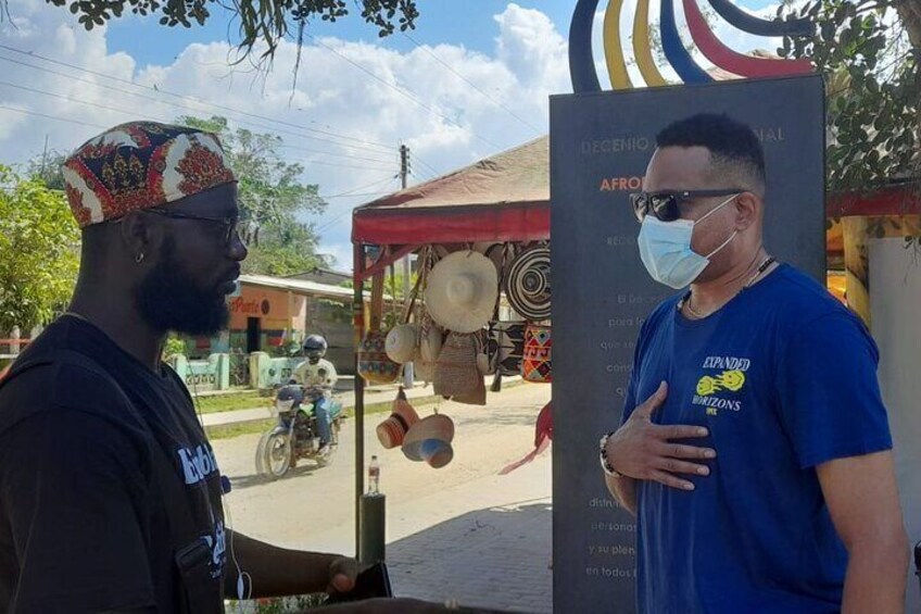Half day tour to San Basilio de Palenque