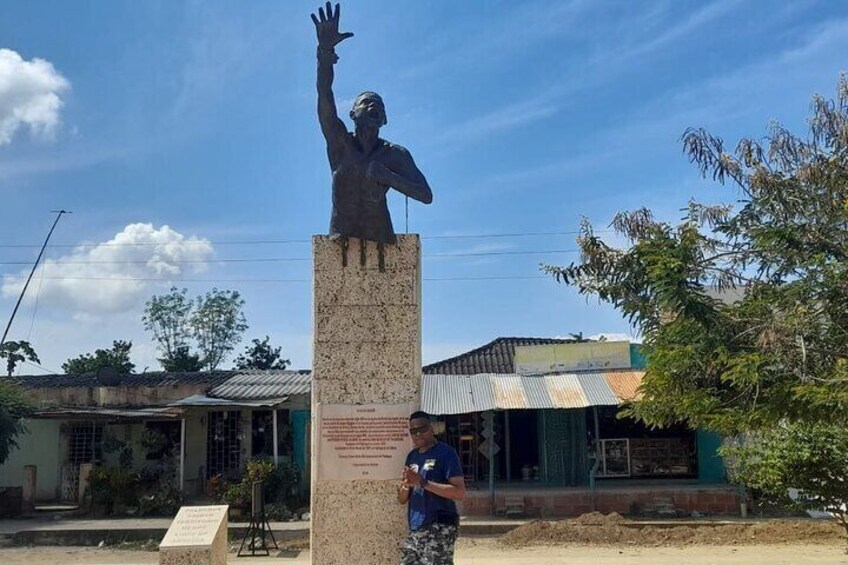 Half day tour to San Basilio de Palenque
