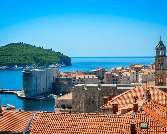 Dubrovnik: Guided Group Tour with Morning Cup of Coffee