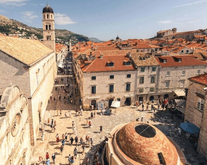 Picture 3 for Activity Dubrovnik: Guided Group Tour with Morning Cup of Coffee