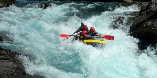Half Day Seti River Rafting Adventure Tour From Pokhara