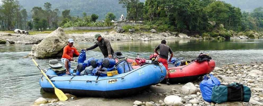 Pokhara: Whitewater River Rafting Adventure