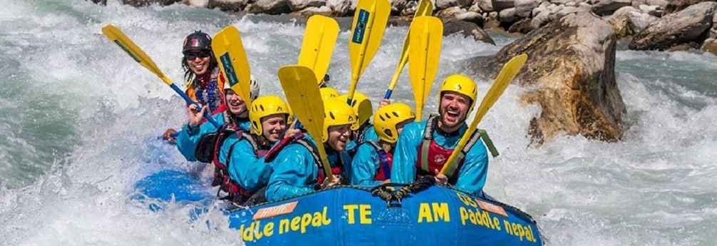 Picture 13 for Activity Half Day Rafting Adventure Tour In Pokhara