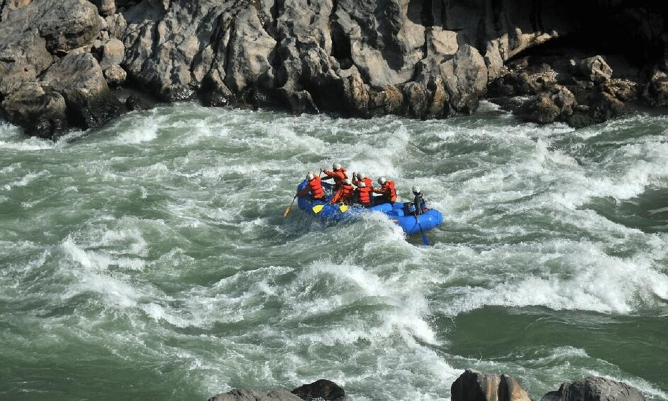 Picture 3 for Activity Half Day Seti River Rafting Adventure Tour From Pokhara