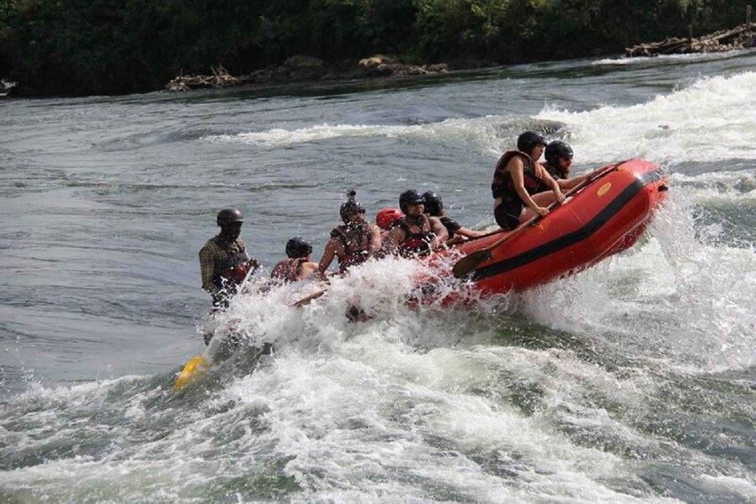 Seti River Rafting Adventure: Half-Day Thrill from Pokhara