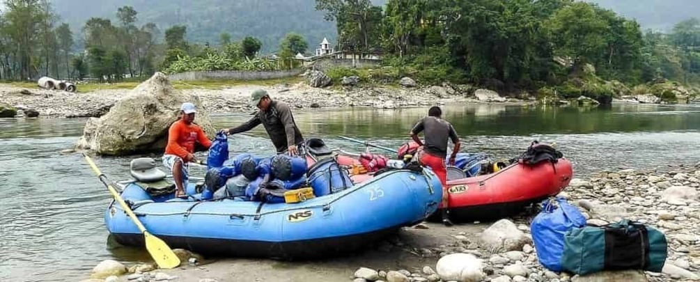 Picture 11 for Activity Half Day Seti River Rafting Adventure Tour From Pokhara