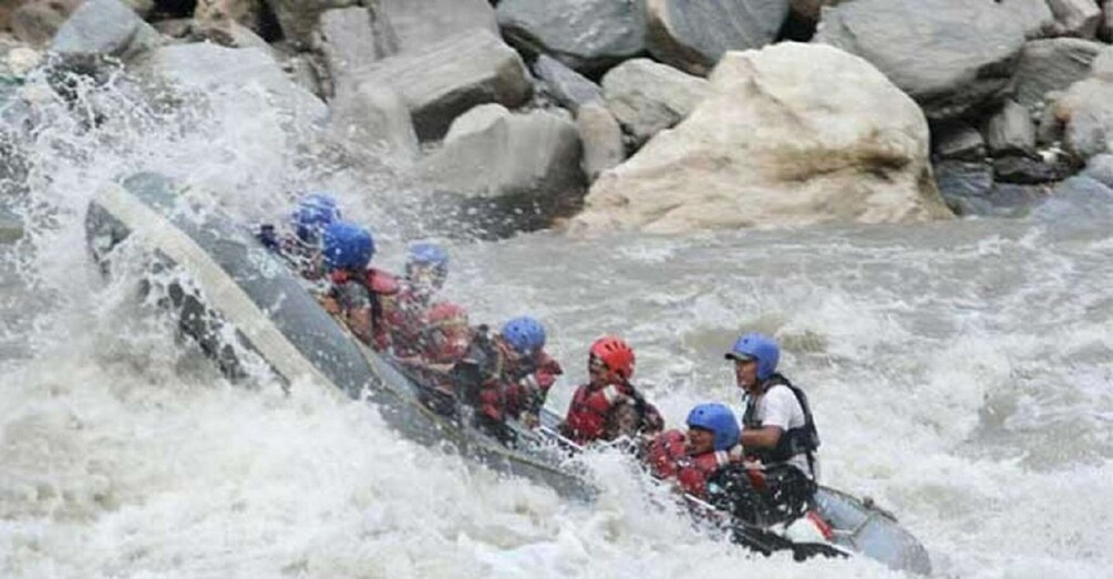 Picture 14 for Activity Seti River Rafting Adventure: Half-Day Thrill from Pokhara