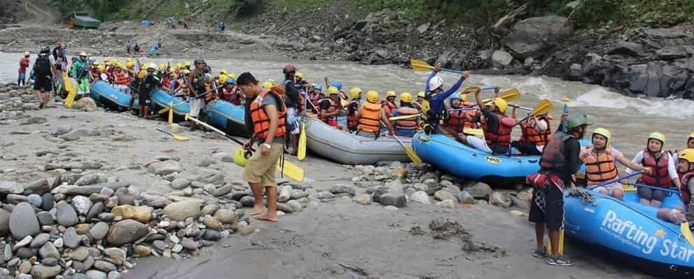 Picture 8 for Activity Seti River Rafting Adventure: Half-Day Thrill from Pokhara