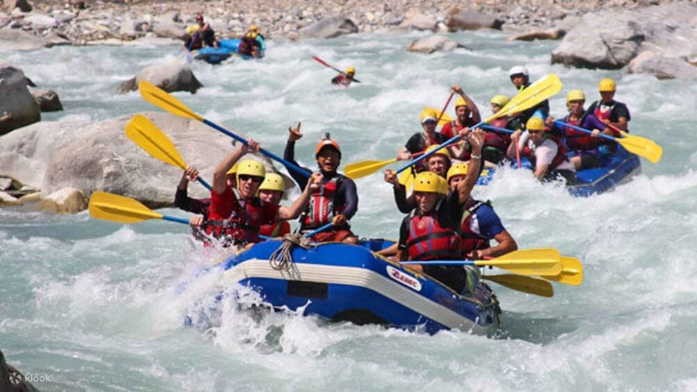 Picture 1 for Activity Seti River Rafting Adventure: Half-Day Thrill from Pokhara