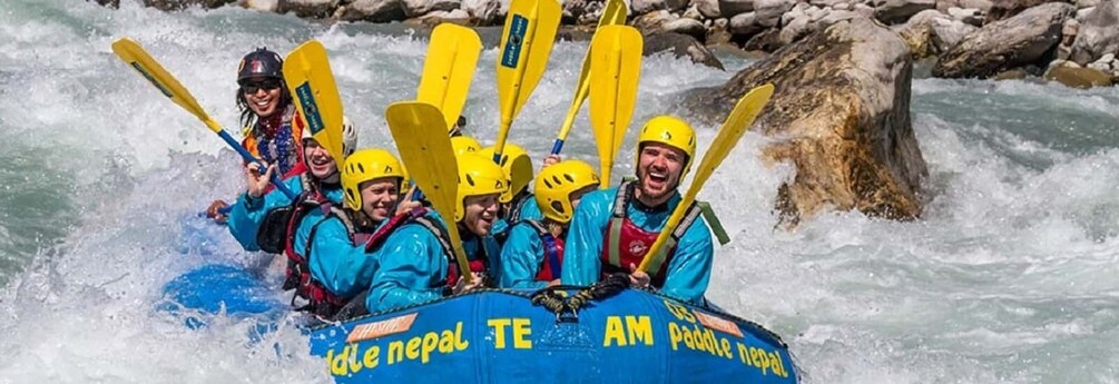 Picture 13 for Activity Seti River Rafting Adventure: Half-Day Thrill from Pokhara