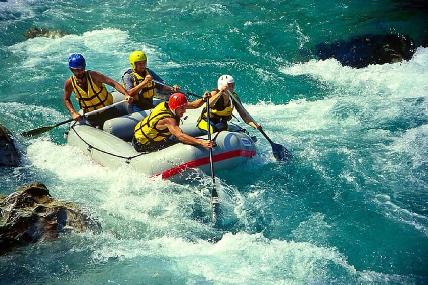 Seti River Rafting Adventure: Half-Day Thrill from Pokhara