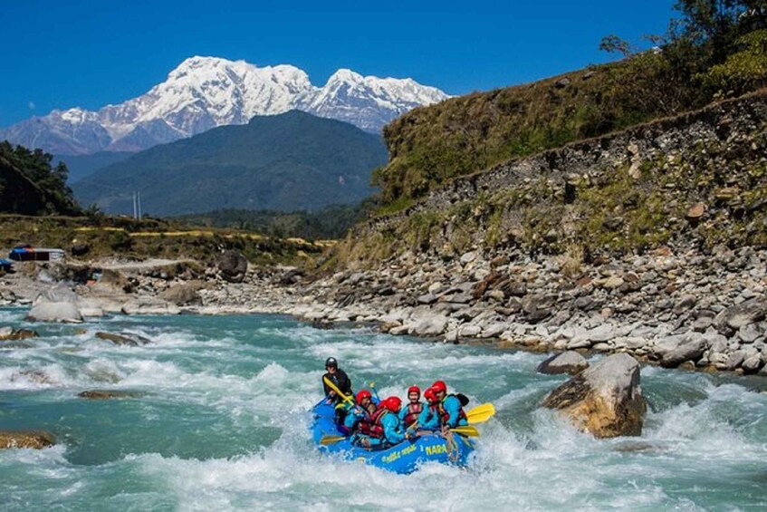 Picture 5 for Activity Seti River Rafting Adventure: Half-Day Thrill from Pokhara