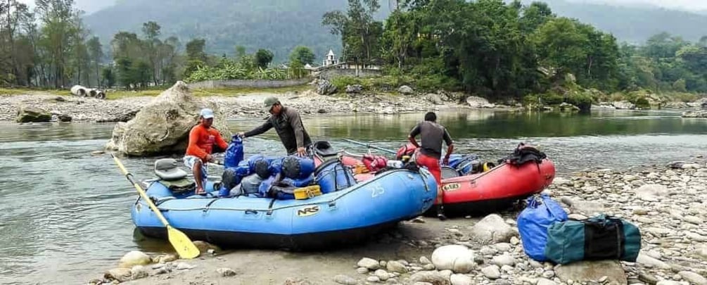 Picture 11 for Activity Seti River Rafting Adventure: Half-Day Thrill from Pokhara