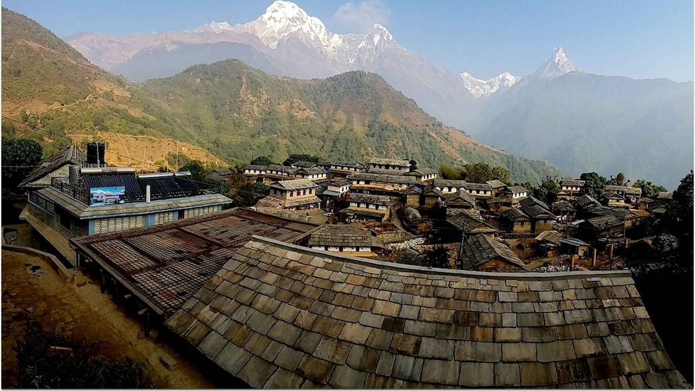 Picture 6 for Activity Pokhara: 3-Day Ghandruk Village Guided Trek- Lap On Mountain