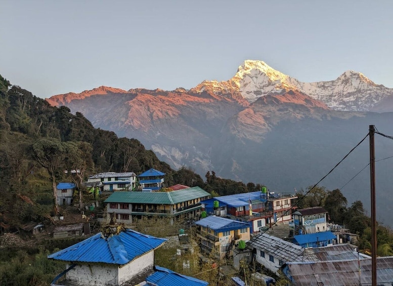 Picture 3 for Activity Pokhara: 3-Day Ghandruk Village Guided Trek- Lap On Mountain