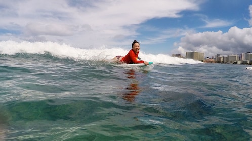 Oahu Bodyboarding - One to One "Private" Lessons - Waikiki