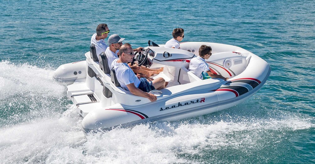 Picture 6 for Activity Dubai: Private Self-Drive SeaKart Jet Ski Boat Tour