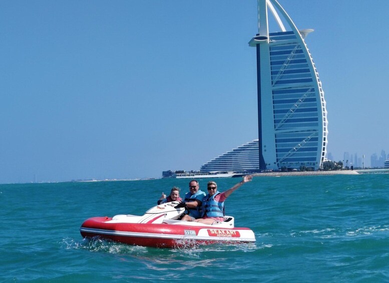 Picture 4 for Activity Dubai: Private Self-Drive SeaKart Jet Ski Boat Tour