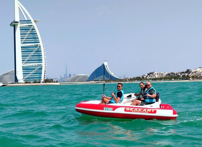 Picture 3 for Activity Dubai: Private Self-Drive SeaKart Jet Ski Boat Tour