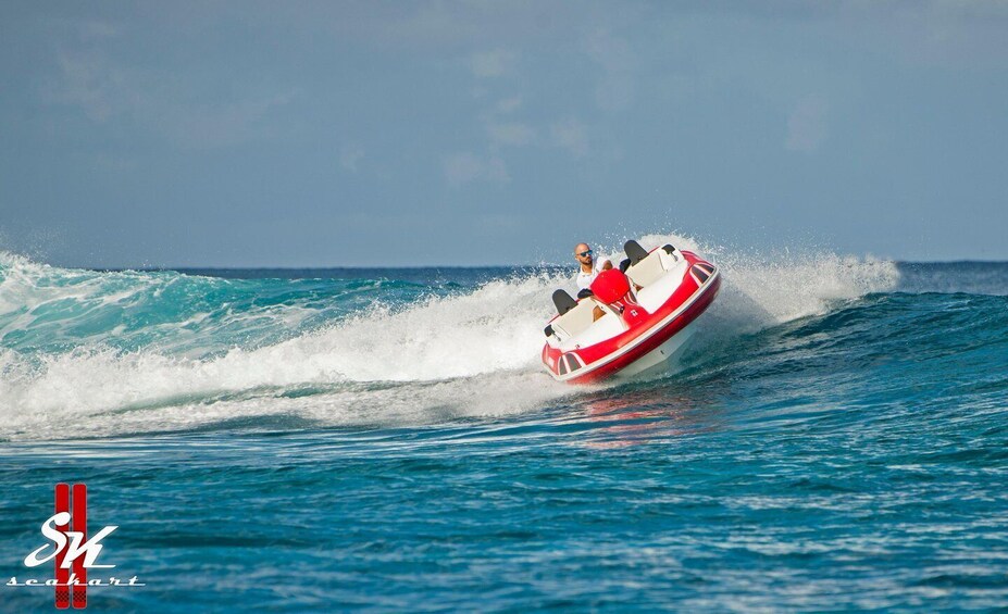 Picture 12 for Activity Dubai: Private Self-Drive SeaKart Jet Ski Boat Tour