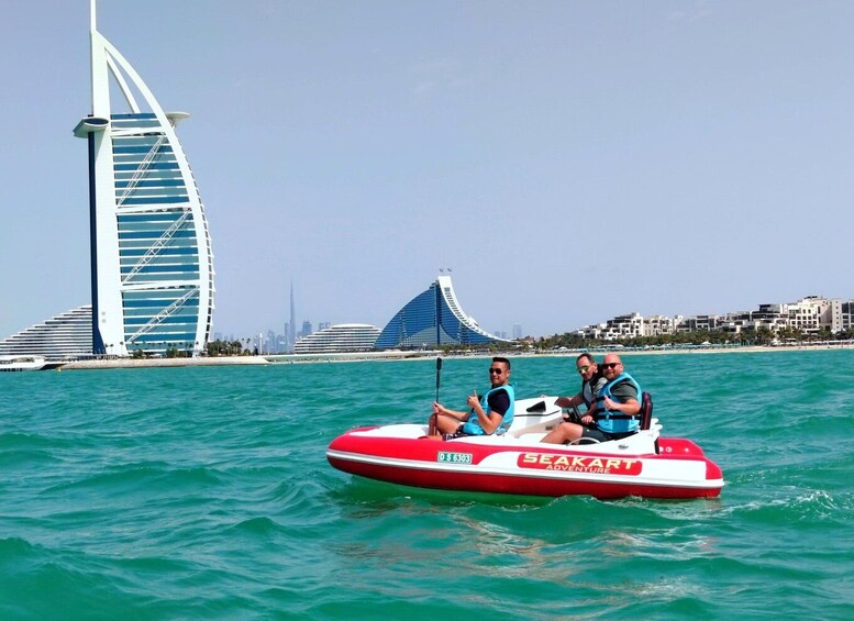 Picture 3 for Activity Dubai: Private Self-Drive SeaKart Jet Ski Boat Tour