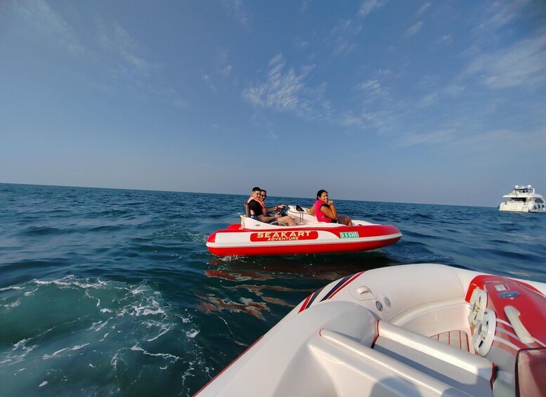 Picture 2 for Activity Dubai: Private Self-Drive SeaKart Jet Ski Boat Tour