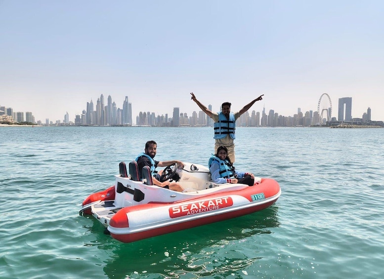 Picture 11 for Activity Dubai: Private Self-Drive SeaKart Jet Ski Boat Tour