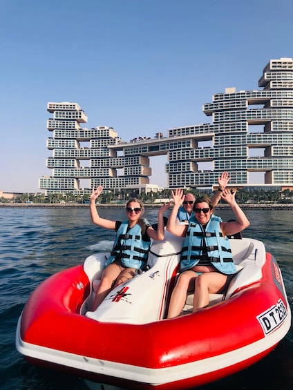 Picture 3 for Activity Dubai: Private Self-Drive SeaKart Jet Ski Boat Tour