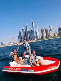 Dubai: Private Self-Drive SeaKart Jet Ski Boat Tour