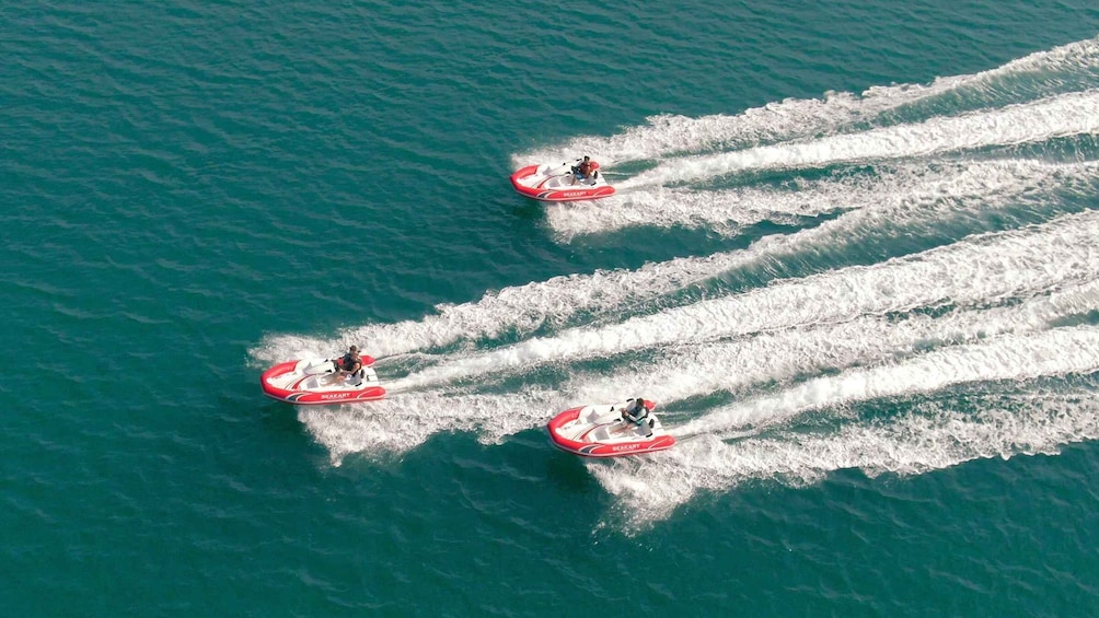 Picture 9 for Activity Dubai: Private Self-Drive SeaKart Jet Ski Boat Tour