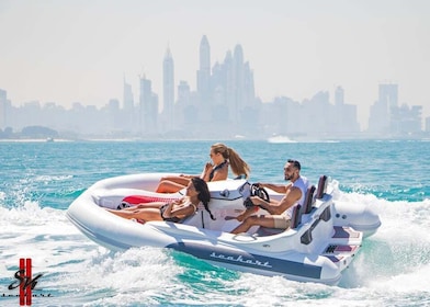 Dubai: Private Self-Drive SeaKart Jet Ski Boat Tour