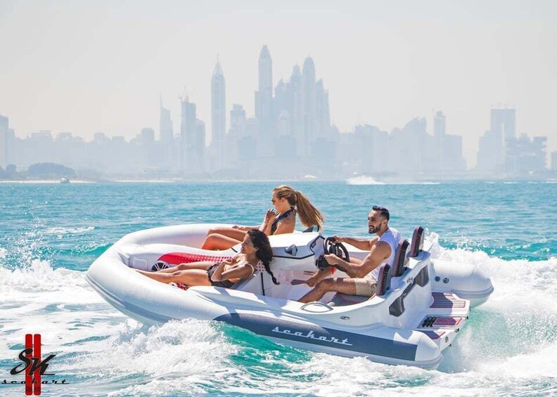 Dubai: Private Self-Drive SeaKart Jet Ski Boat Tour