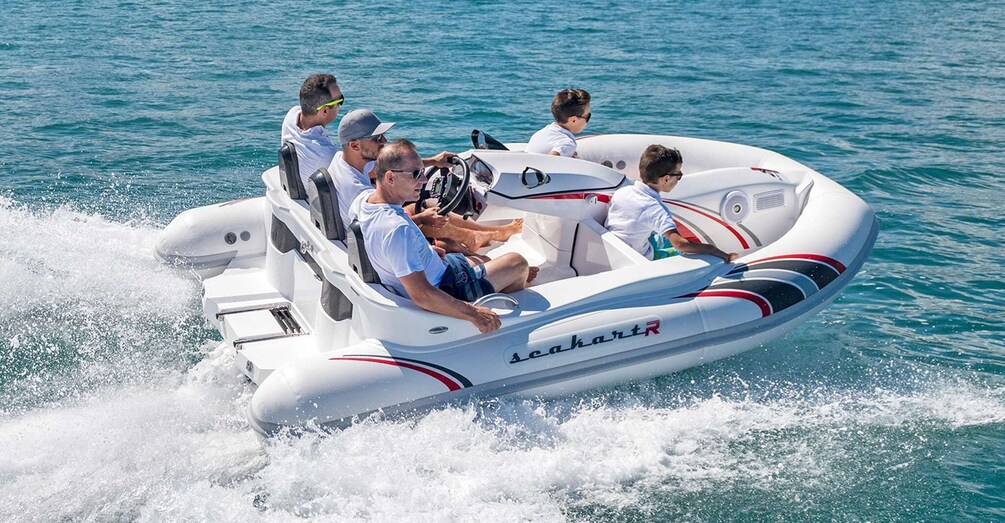 Picture 6 for Activity Dubai: Private Self-Drive SeaKart Jet Ski Boat Tour