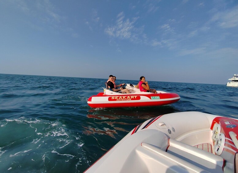Picture 2 for Activity Dubai: Private Self-Drive SeaKart Jet Ski Boat Tour