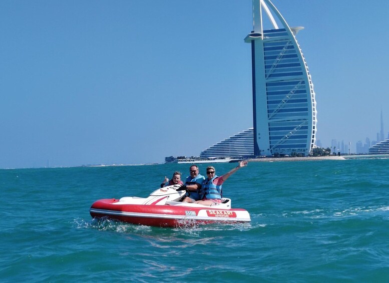 Picture 4 for Activity Dubai: Private Self-Drive SeaKart Jet Ski Boat Tour