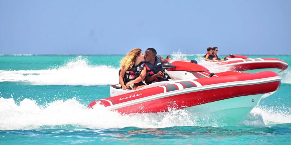 Picture 4 for Activity Dubai: Private Self-Drive SeaKart Jet Ski Boat Tour