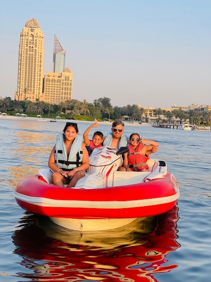 Picture 13 for Activity Dubai: Private Self-Drive SeaKart Jet Ski Boat Tour