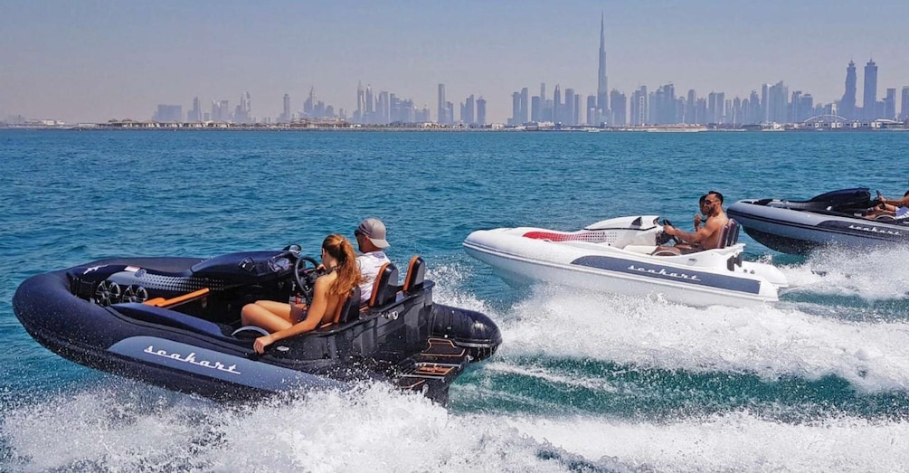 Picture 1 for Activity Dubai SeaKart Jet ski Private Self-Drive Tour