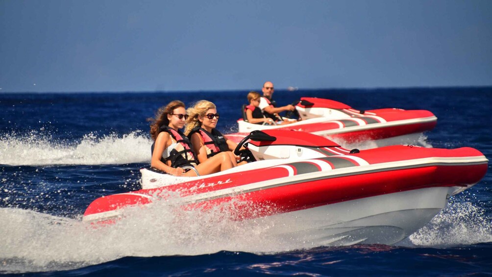 Picture 2 for Activity Dubai: Private Self-Drive SeaKart Jet Ski Boat Tour