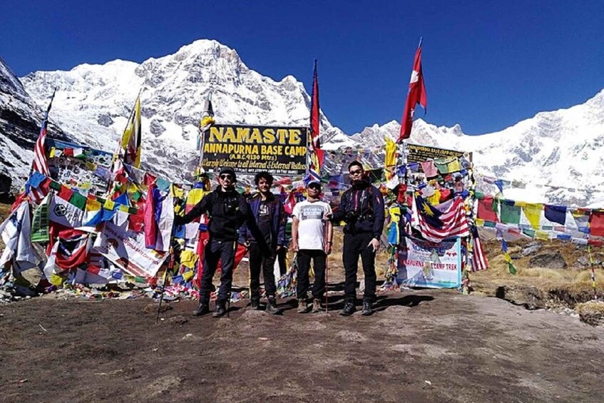 Picture 7 for Activity From Pokhara: 5-Day Annapurna Basecamp Trek with Hot Springs