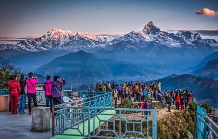 The Best of Pokhara: Private Day Tour with Sarangkot Sunrise